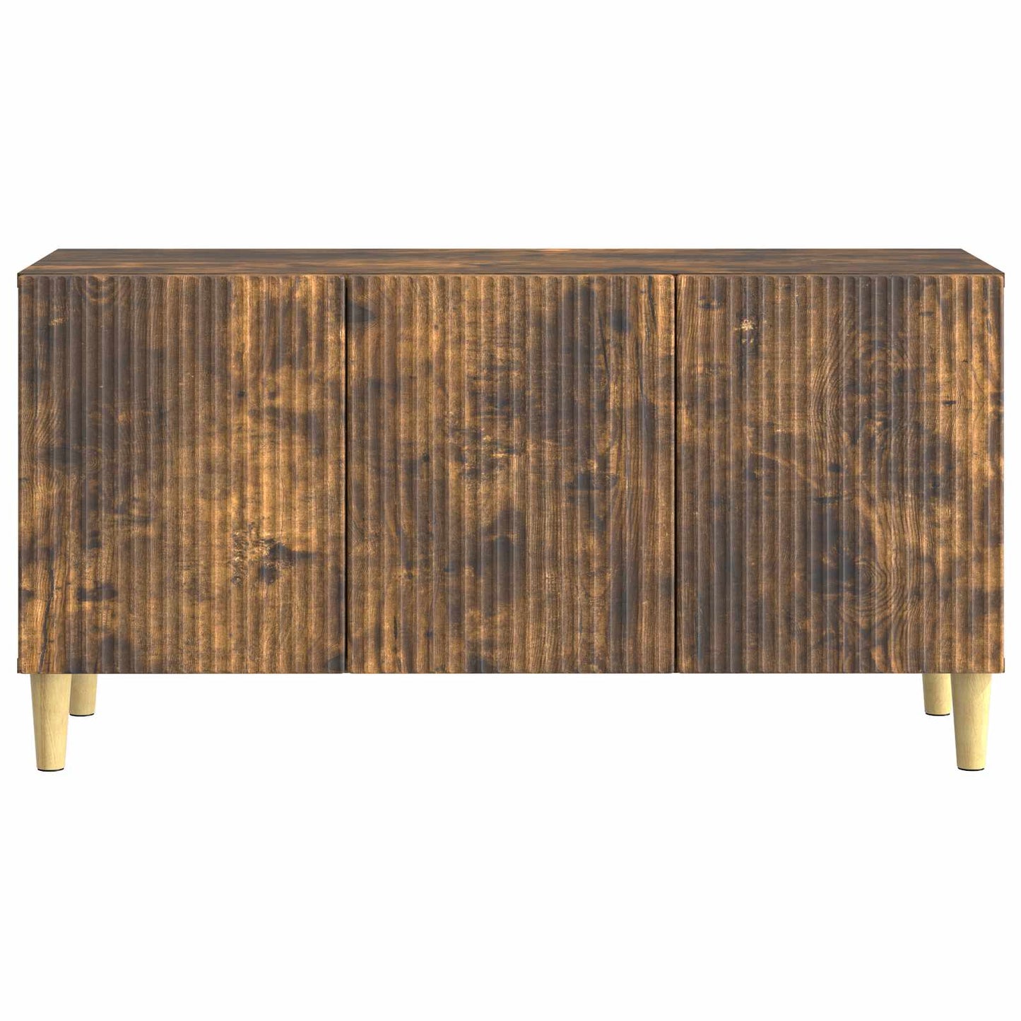 TV szekrény Füstös Tölgy 99 x 34,5 x 50 cm Szerelt Fa