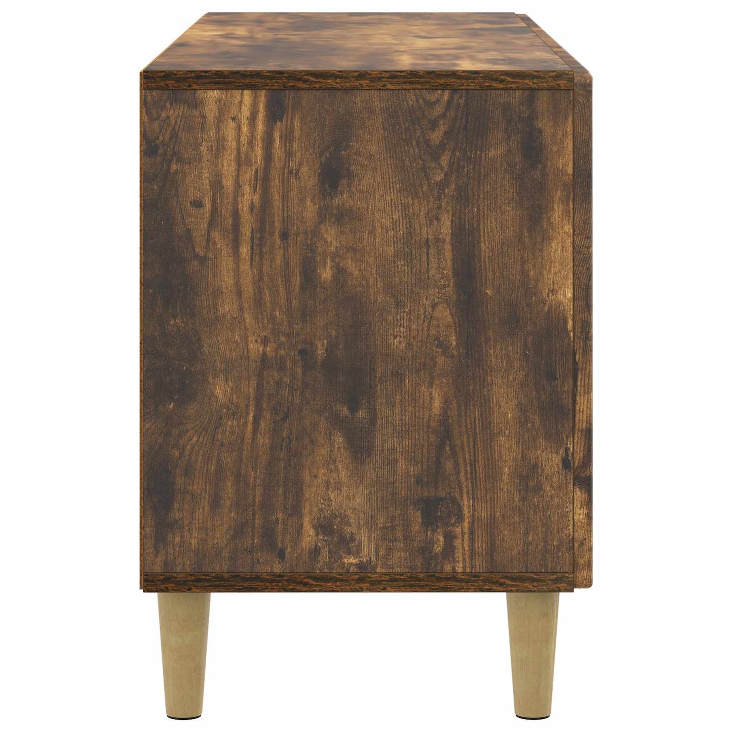 TV szekrény Füstös Tölgy 99 x 34,5 x 50 cm Szerelt Fa