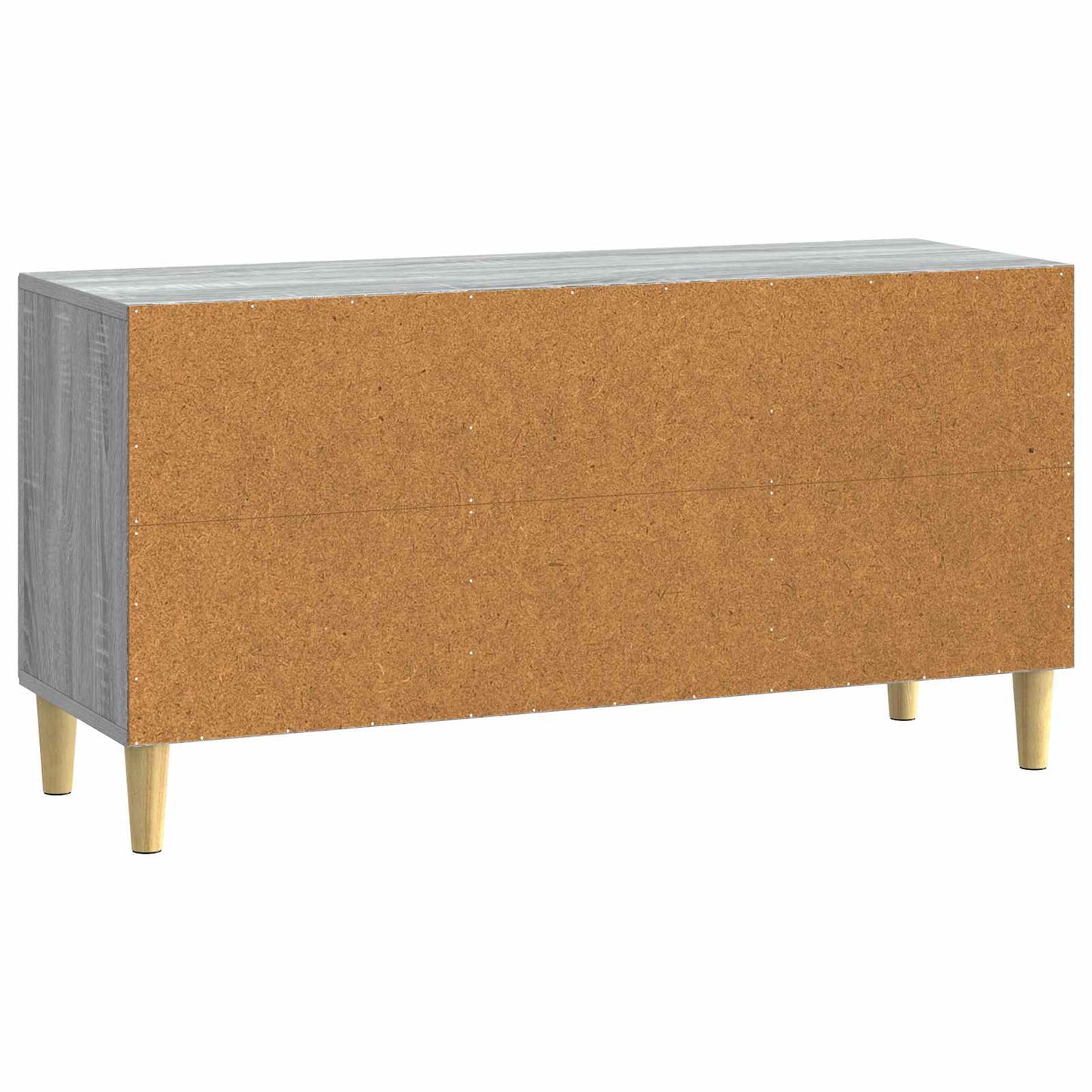TV szekrény Szürke Sonoma 99 x 34,5 x 50 cm Szerelt Fa