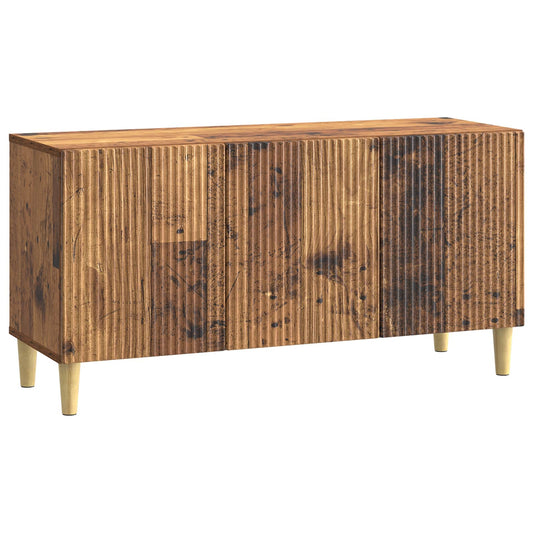 TV szekrény Antik Fa 99 x 34,5 x 50 cm Szerelt Fa