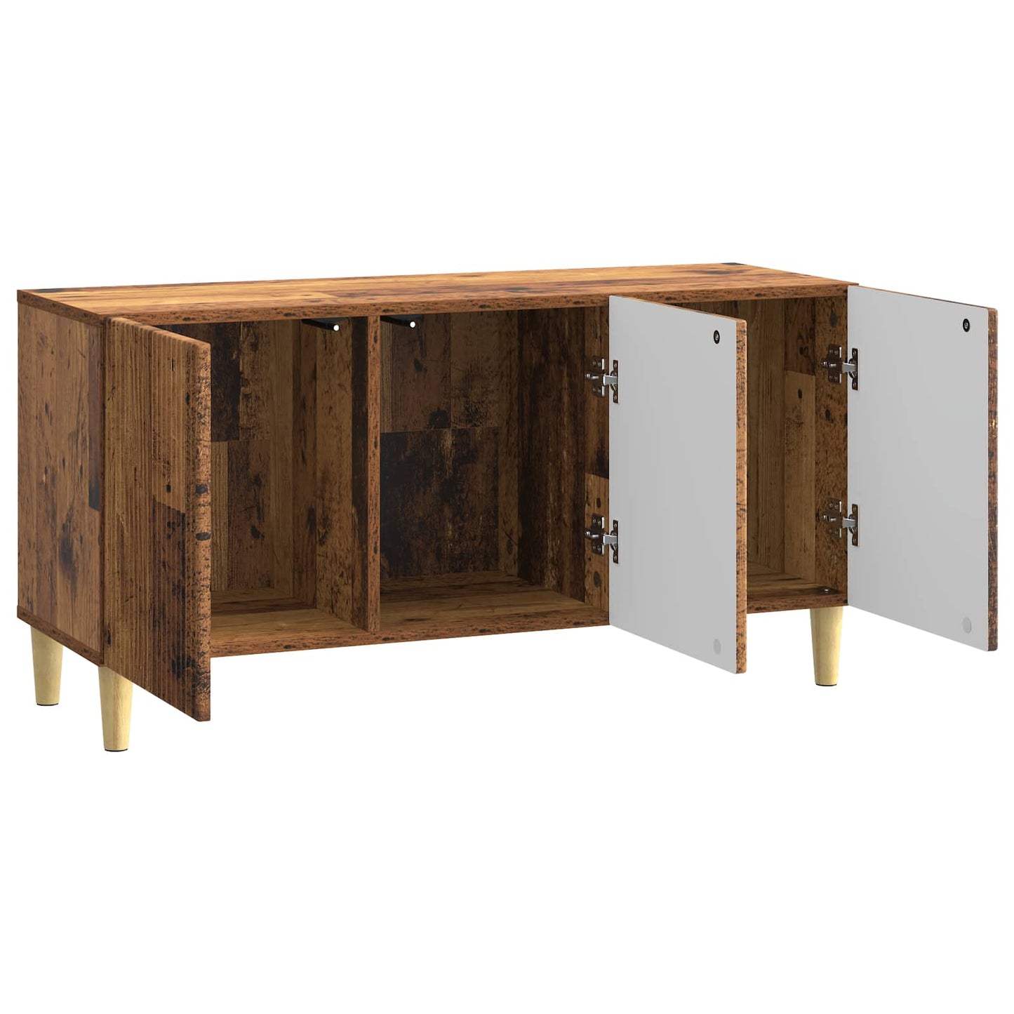 TV szekrény Antik Fa 99 x 34,5 x 50 cm Szerelt Fa