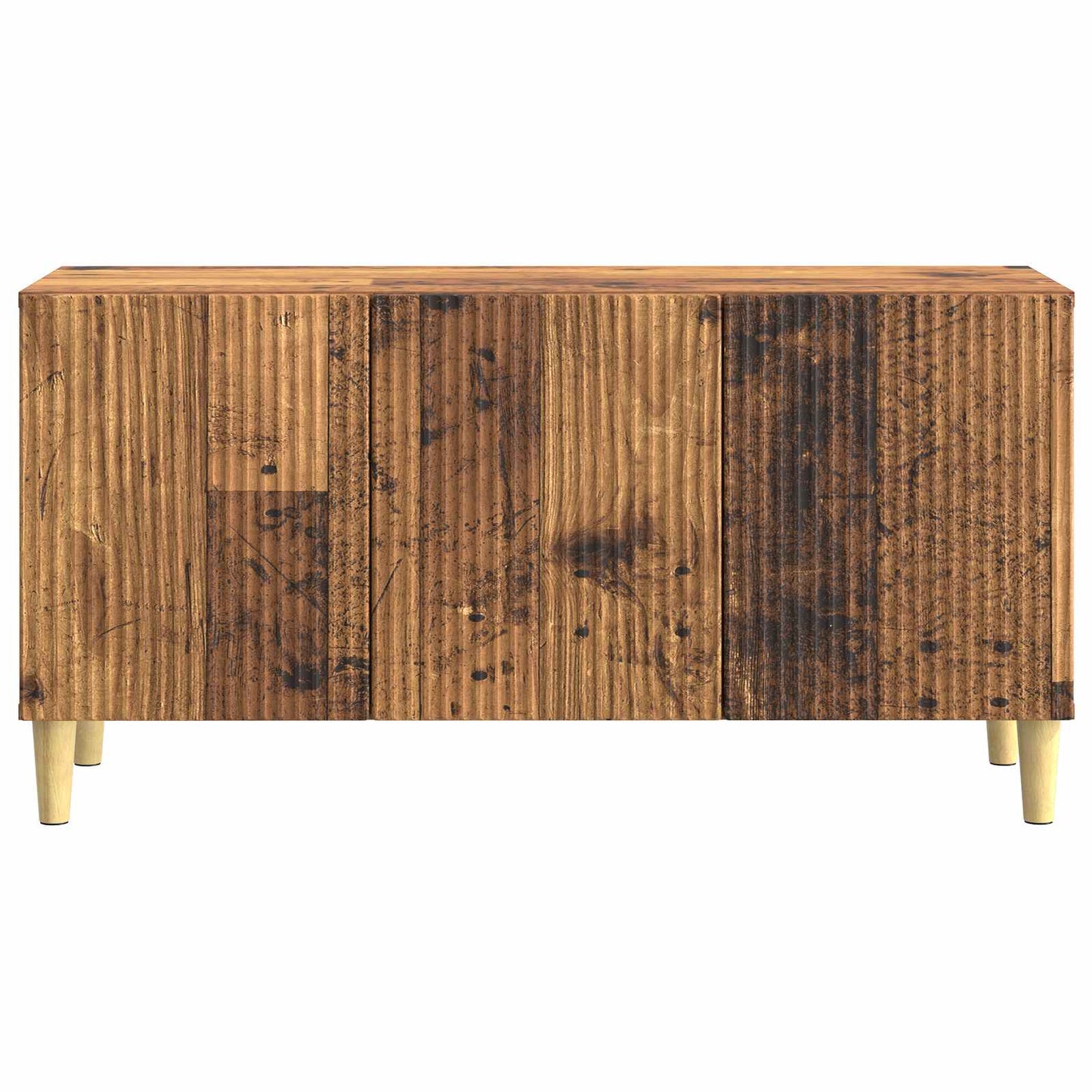 TV szekrény Antik Fa 99 x 34,5 x 50 cm Szerelt Fa