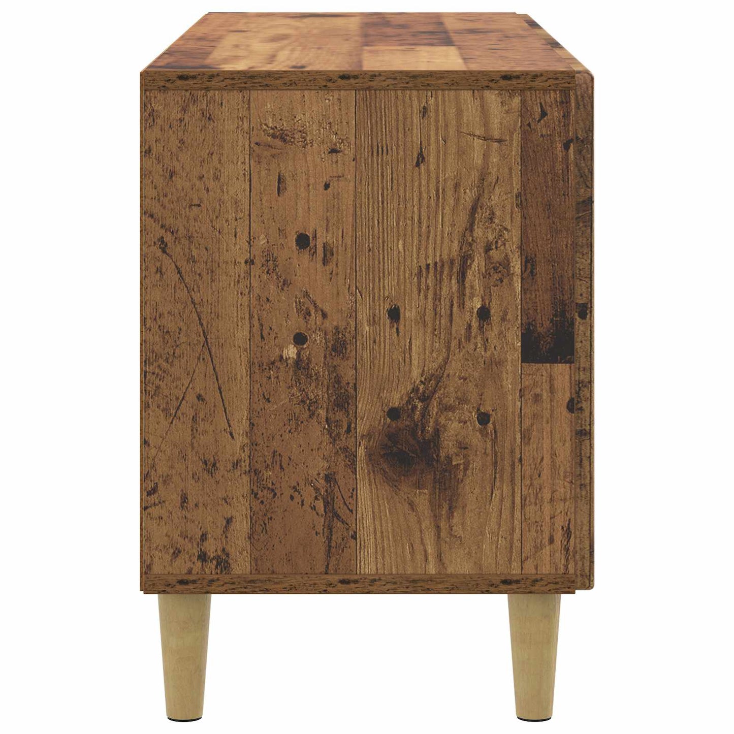 TV szekrény Antik Fa 99 x 34,5 x 50 cm Szerelt Fa