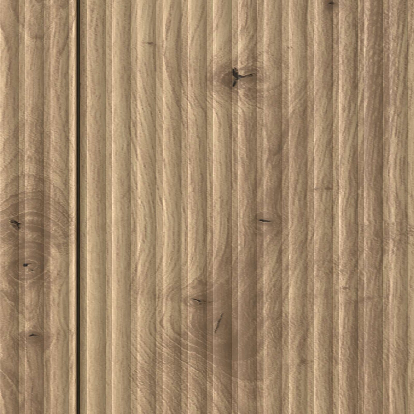 TV szekrény 99 x 34,5 x 50 cm Kézműves Tölgy Szerelt Fa