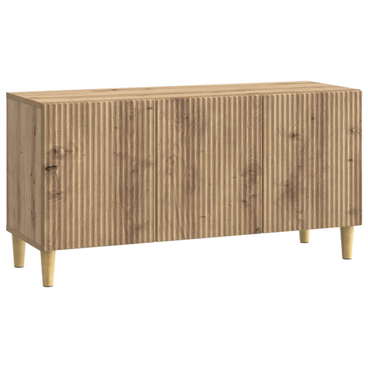 TV szekrény Kézműves Tölgy 99 x 34,5 x 50 cm Szerelt Fa