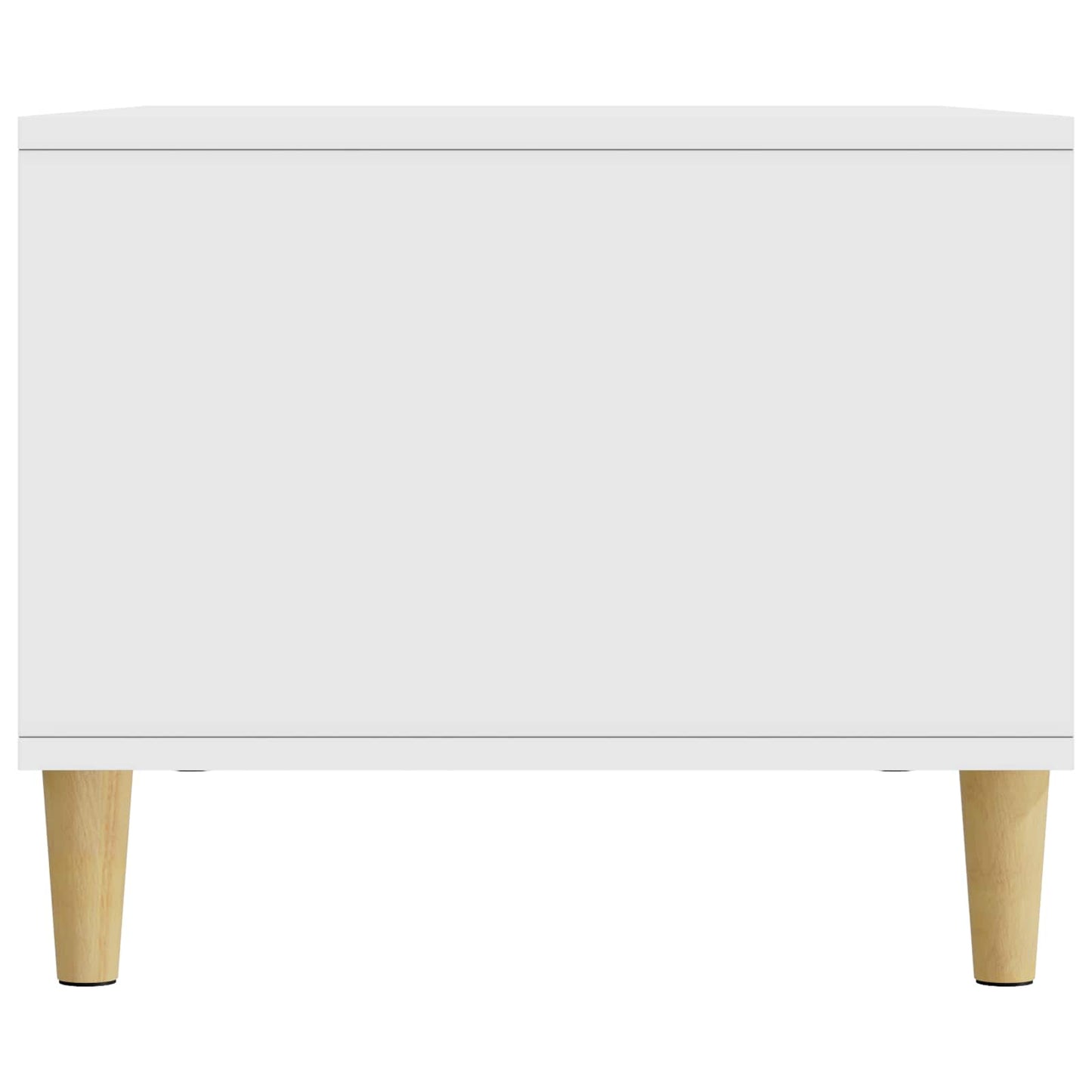 Dohányzóasztal Fehér 90 x 50 x 40 cm Szerelt Fa