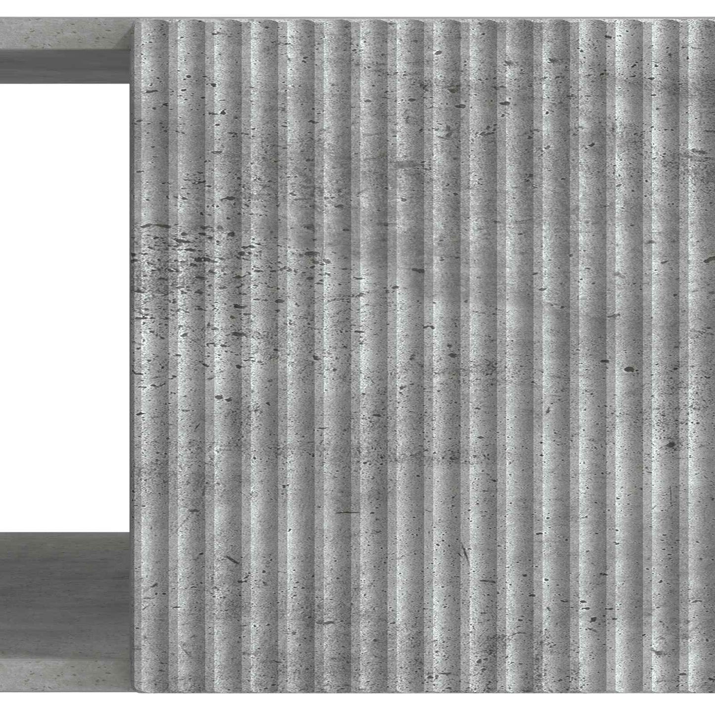 Dohányzóasztal Betonszürke 90 x 50 x 40 cm Szerelt Fa