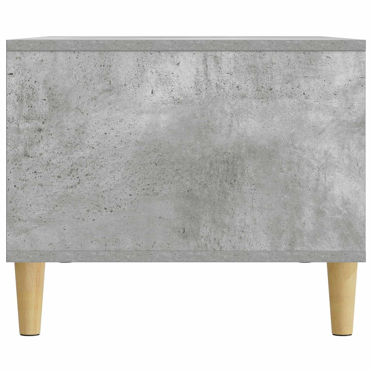 Dohányzóasztal Betonszürke 90 x 50 x 40 cm Szerelt Fa