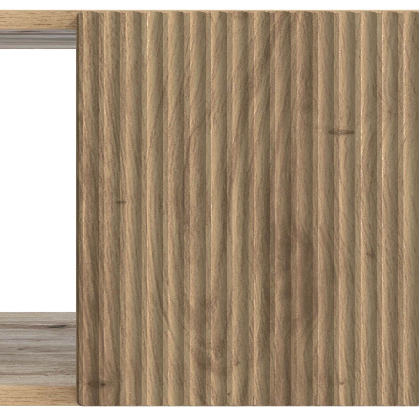 Dohányzóasztal Kézműves Tölgy 90 x 50 x 40 cm Szerelt Fa