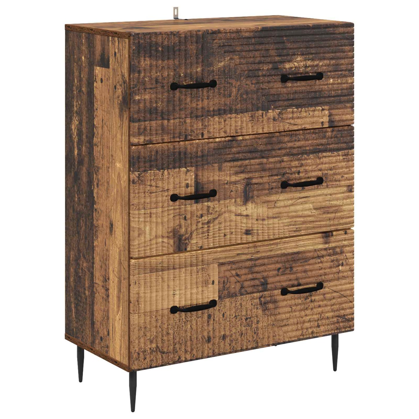 Fiókos szekrény Antik Fa 66 x 34,5 x 89,5 cm Szerelt Fa