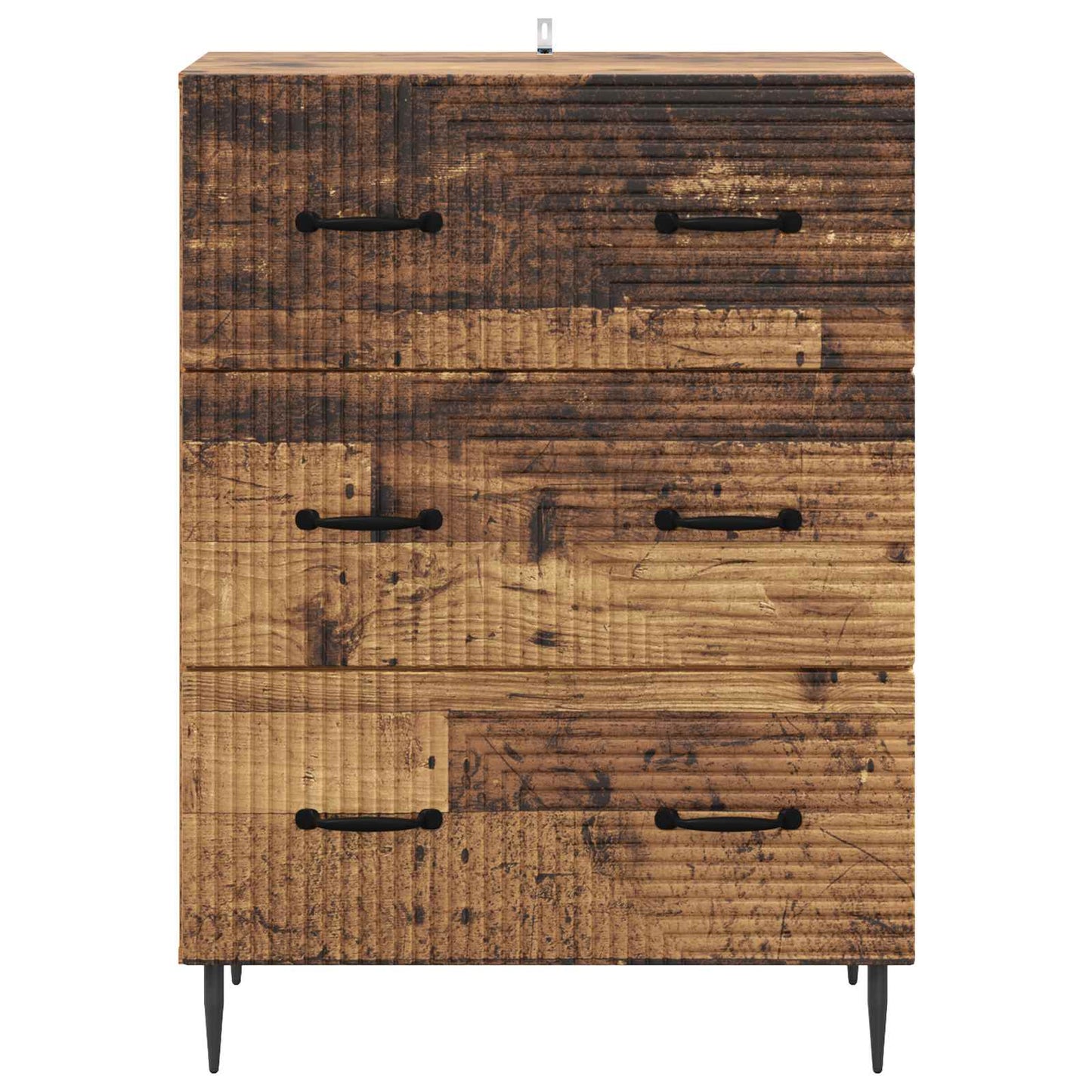 Fiókos szekrény Antik Fa 66 x 34,5 x 89,5 cm Szerelt Fa