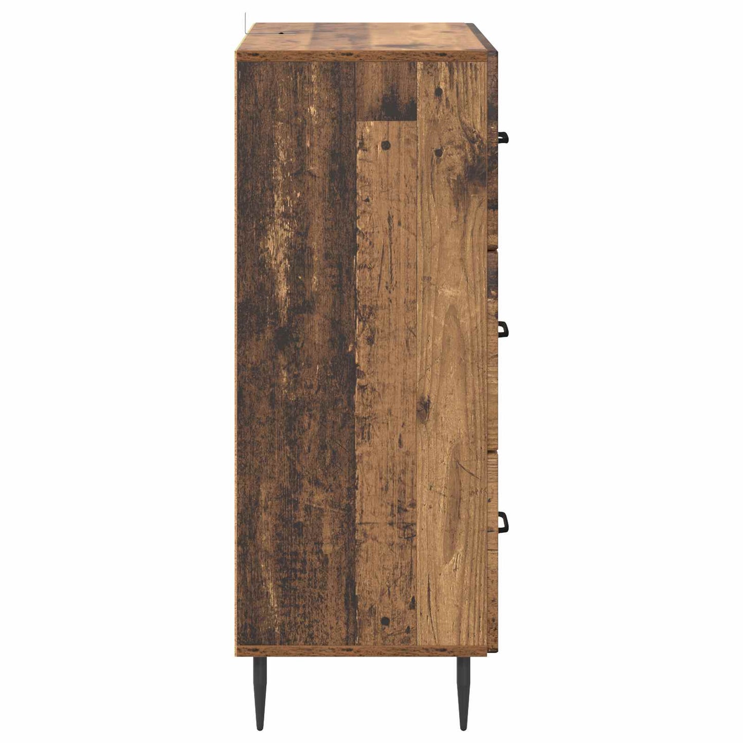 Fiókos szekrény Antik Fa 66 x 34,5 x 89,5 cm Szerelt Fa
