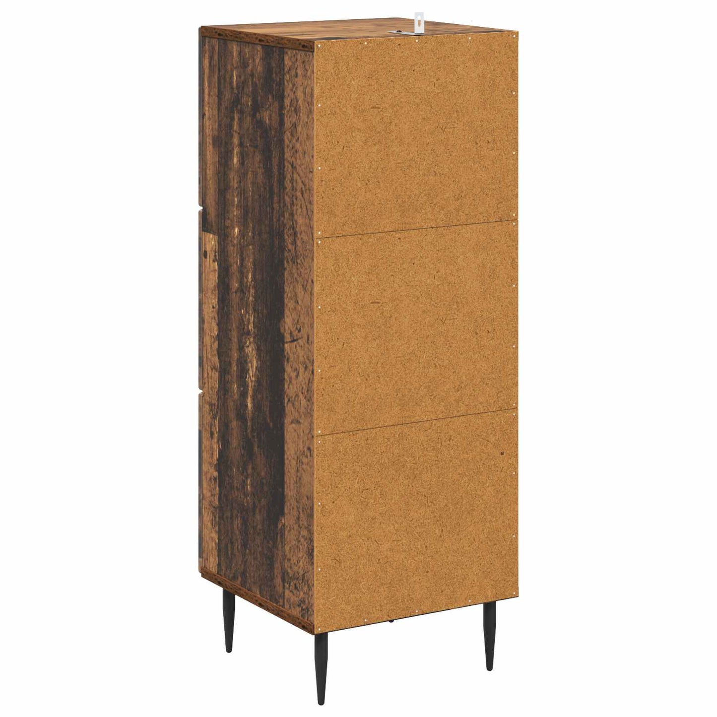Fiókos szekrény Antik Fa 33 x 34,5 x 89,5 cm Szerelt Fa