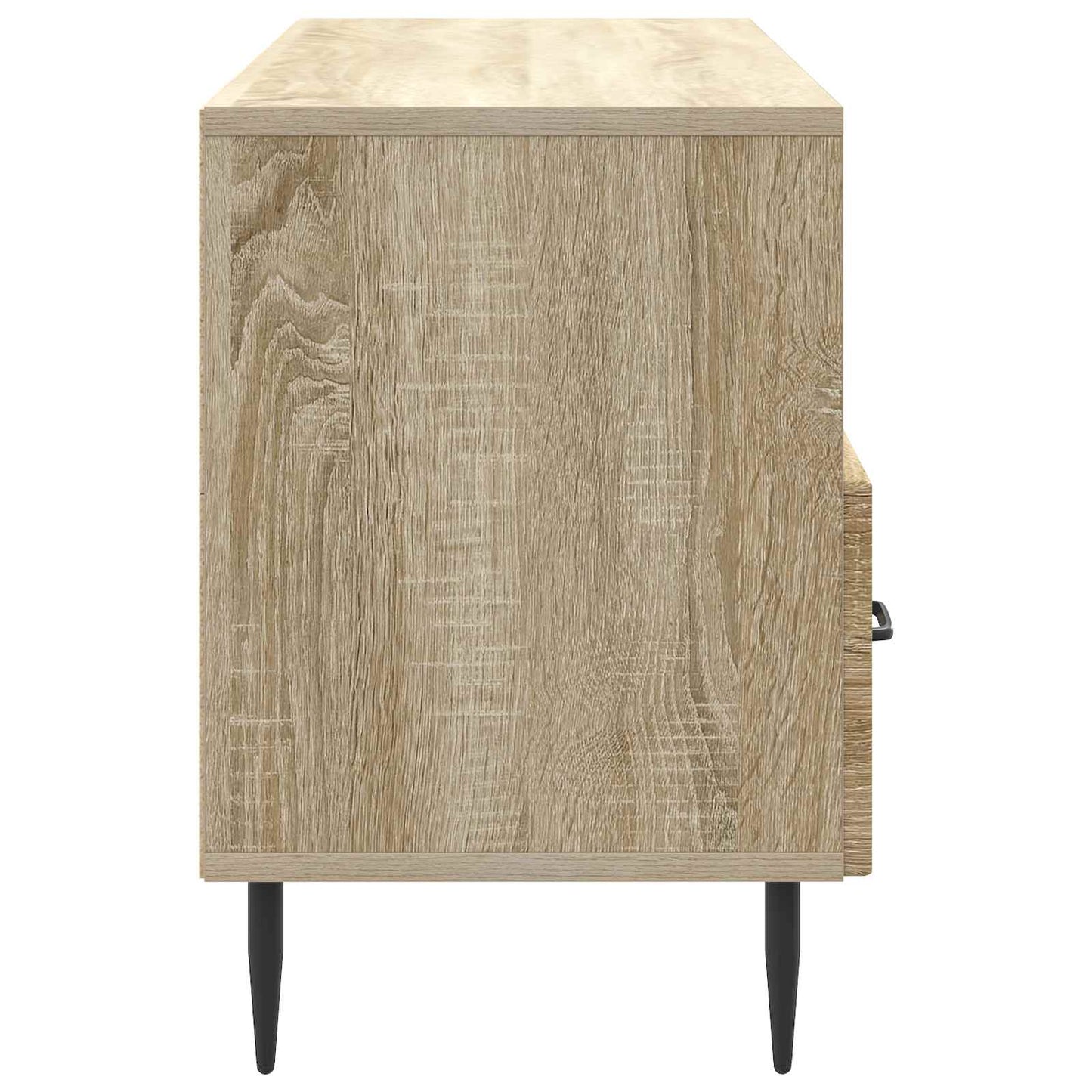 TV szekrény fiókkal Sonoma Tölgy 102 x 34,5 x 50 cm Szerelt Fa