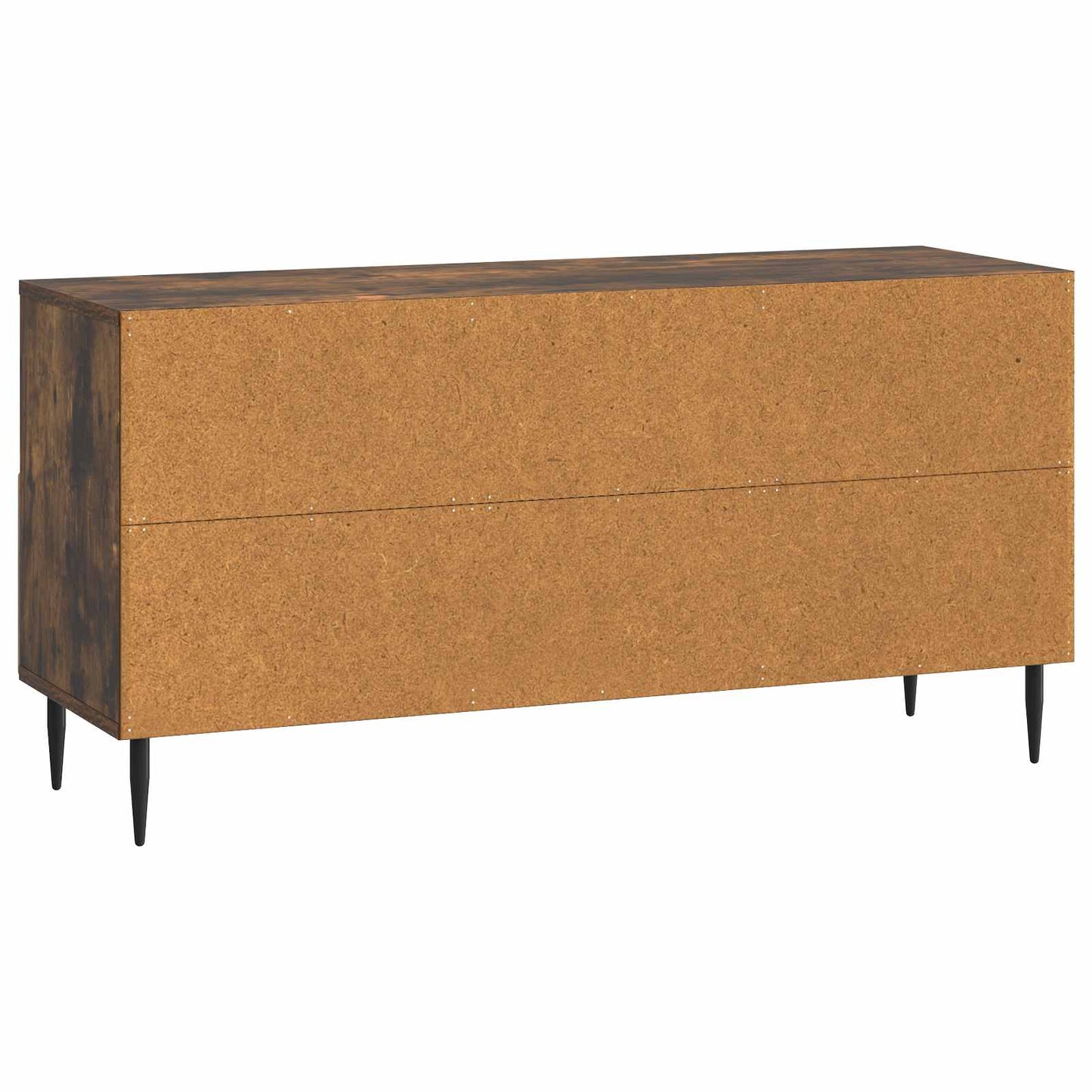 TV szekrény fiókkal Füstös Tölgy 102 x 34,5 x 50 cm Szerelt Fa