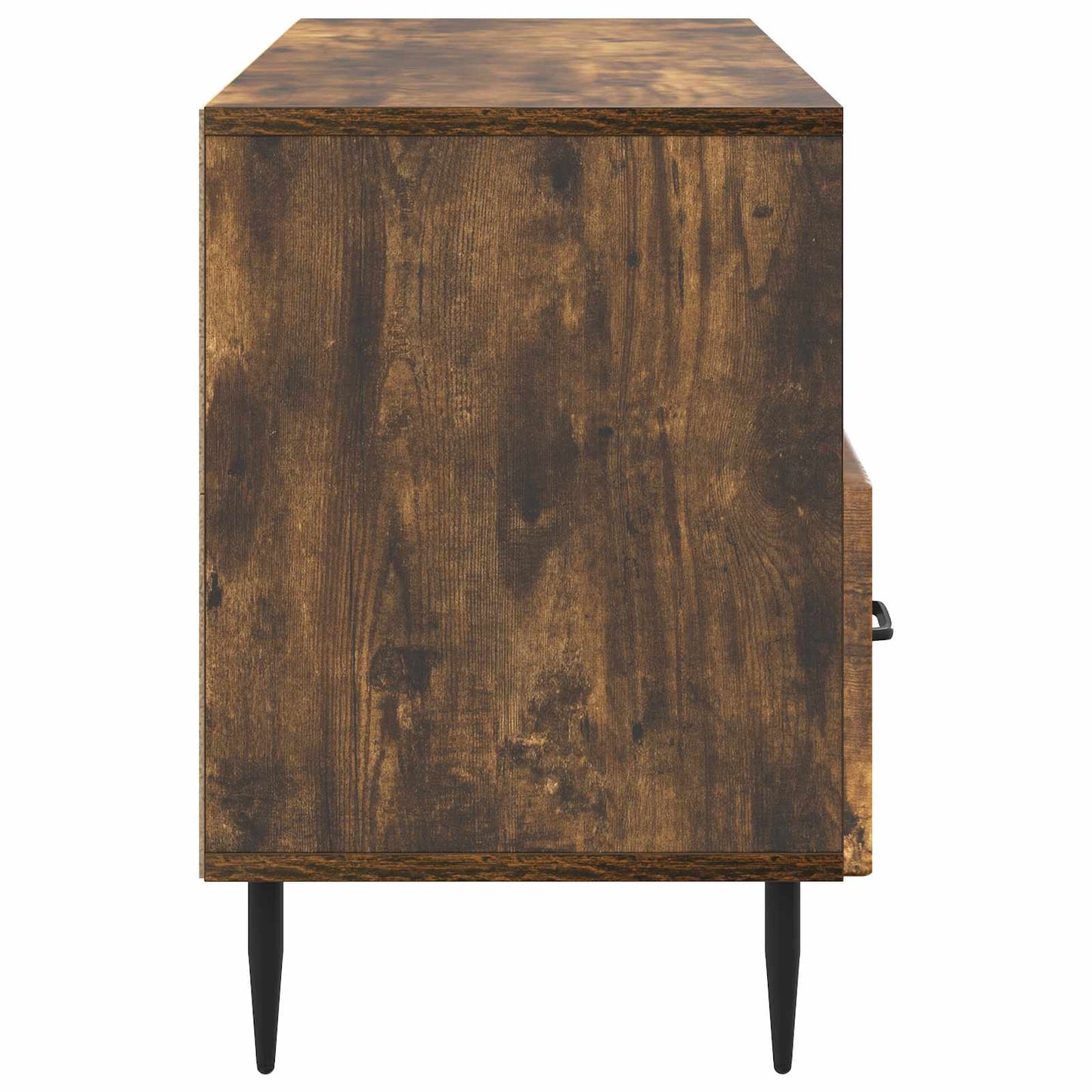 TV szekrény fiókkal Füstös Tölgy 102 x 34,5 x 50 cm Szerelt Fa