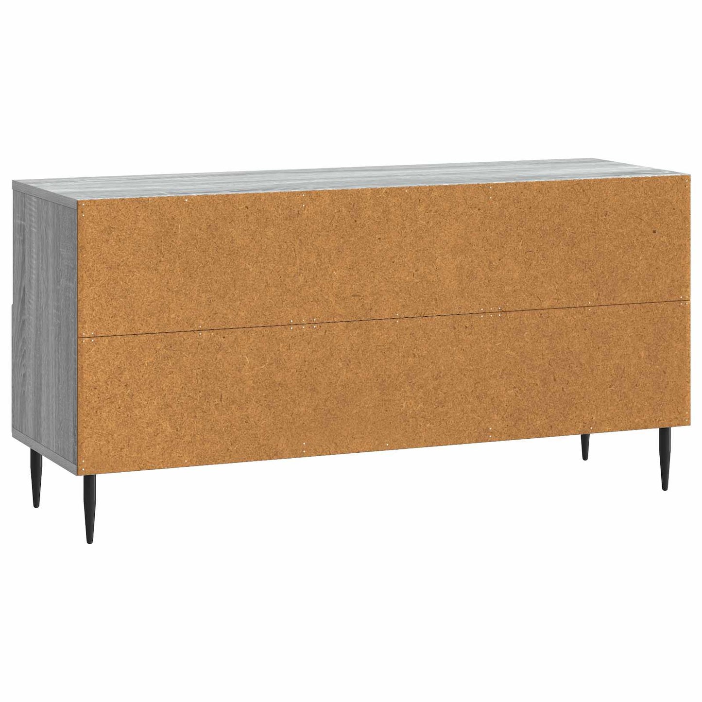 TV szekrény fiókkal Szürke Sonoma 102 x 34,5 x 50 cm Szerelt Fa