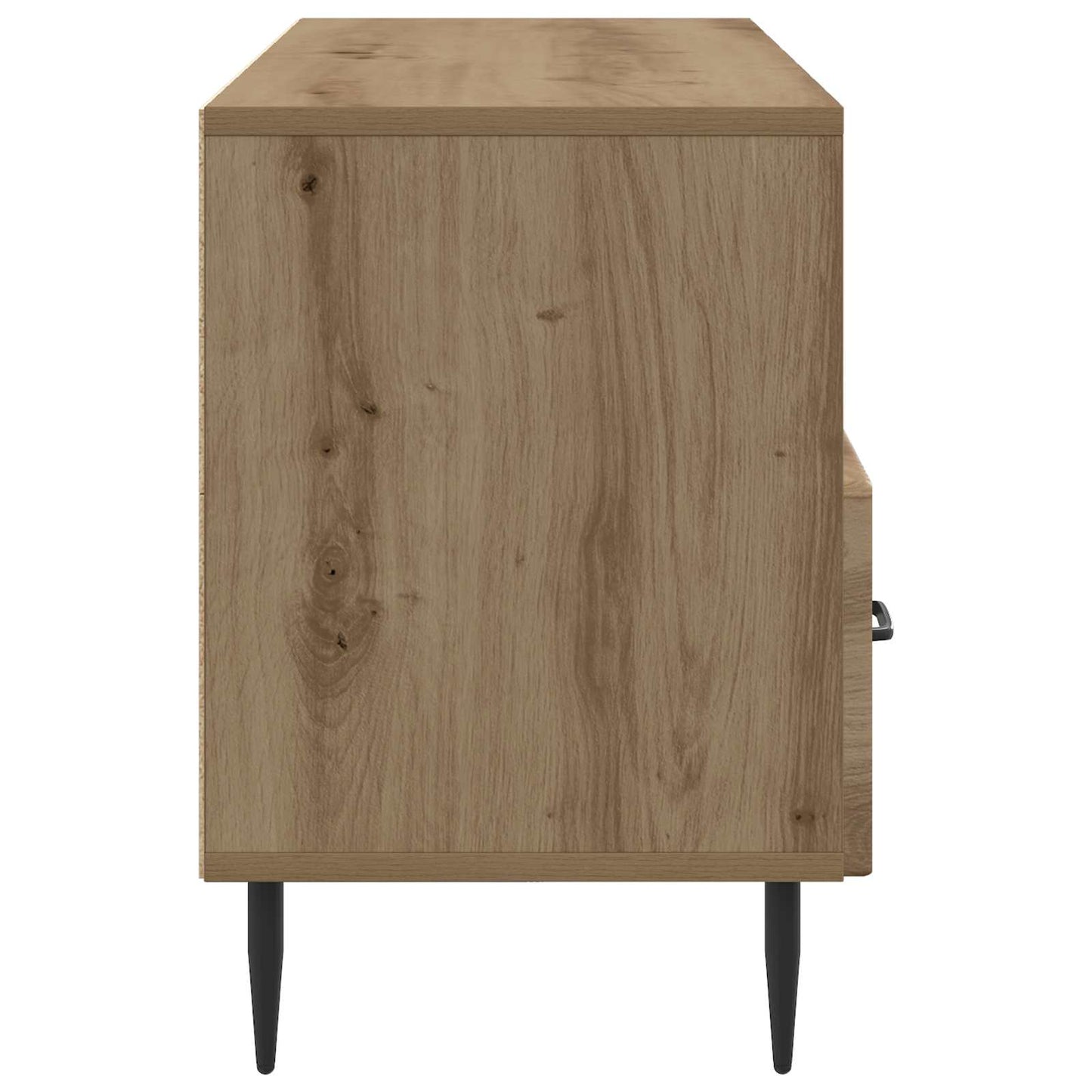 TV szekrény Kézműves Tölgy 102 x 34,5 x 50 cm Szerelt Fa