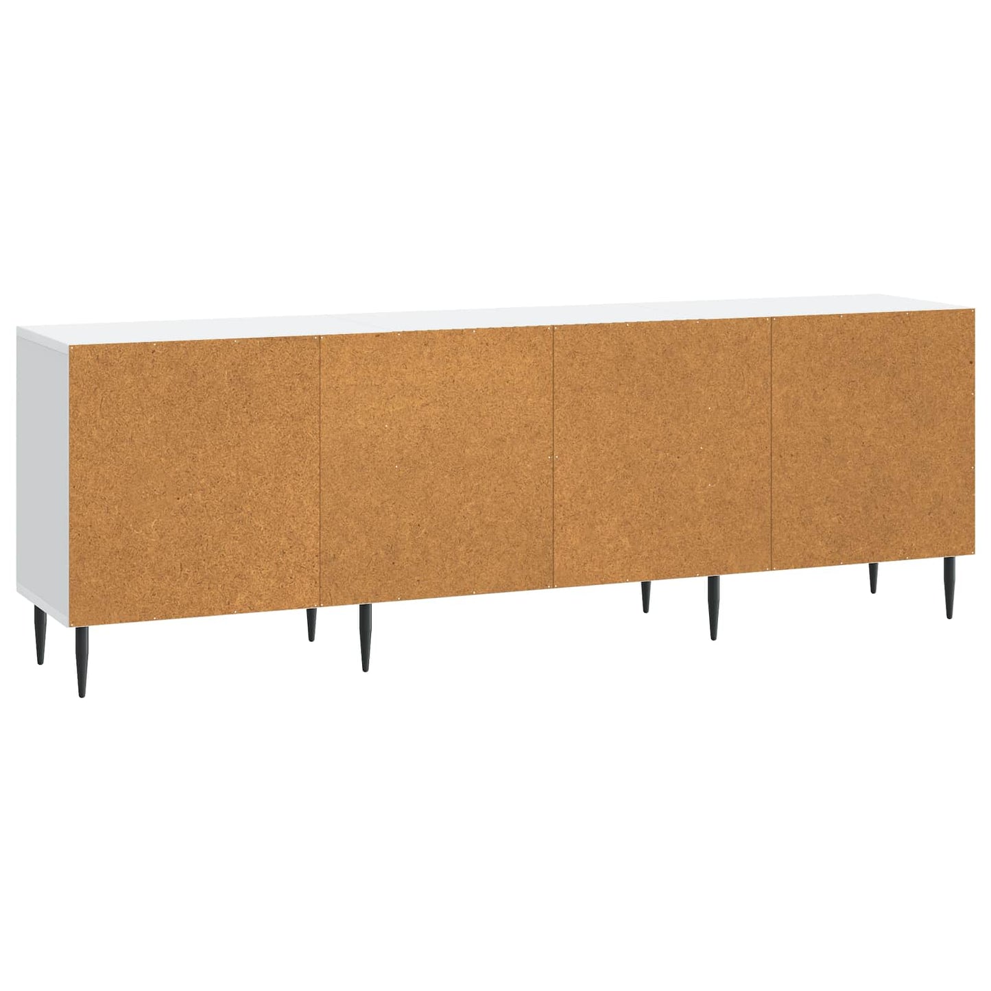 TV szekrény Fehér 150 x 31 x 50 cm Szerelt Fa