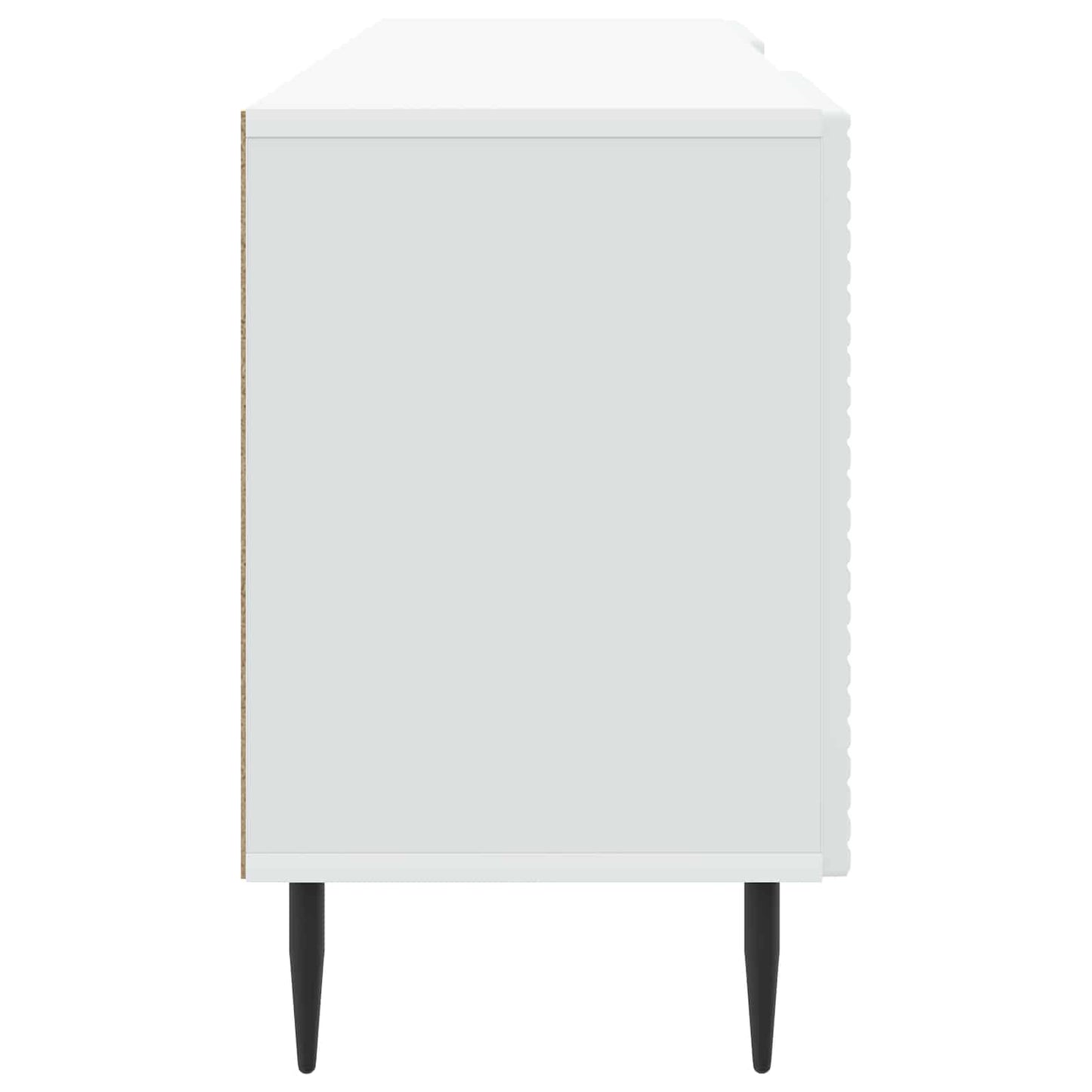 TV szekrény Fehér 150 x 31 x 50 cm Szerelt Fa