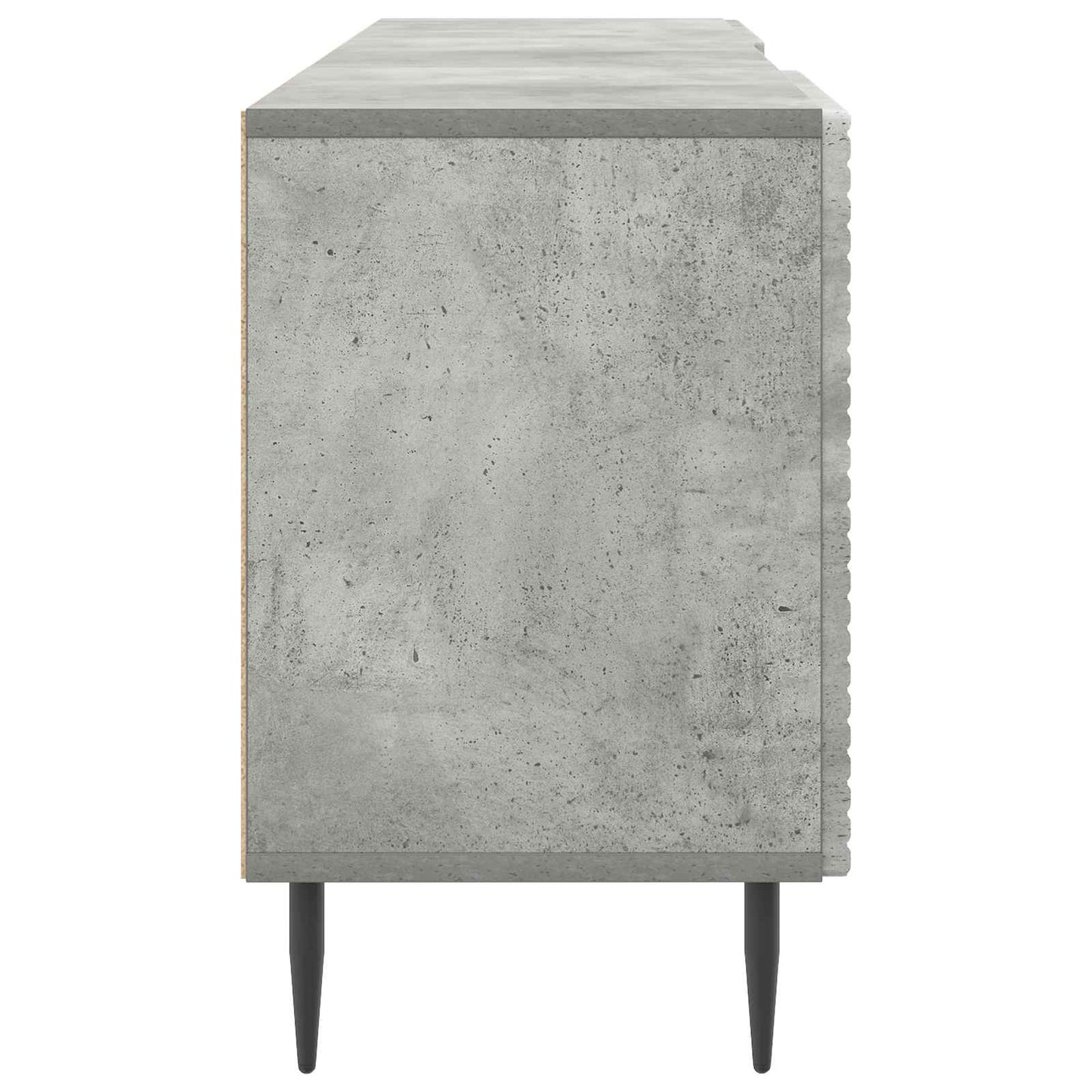 TV szekrény Betonszürke 150 x 31 x 50 cm Szerelt Fa