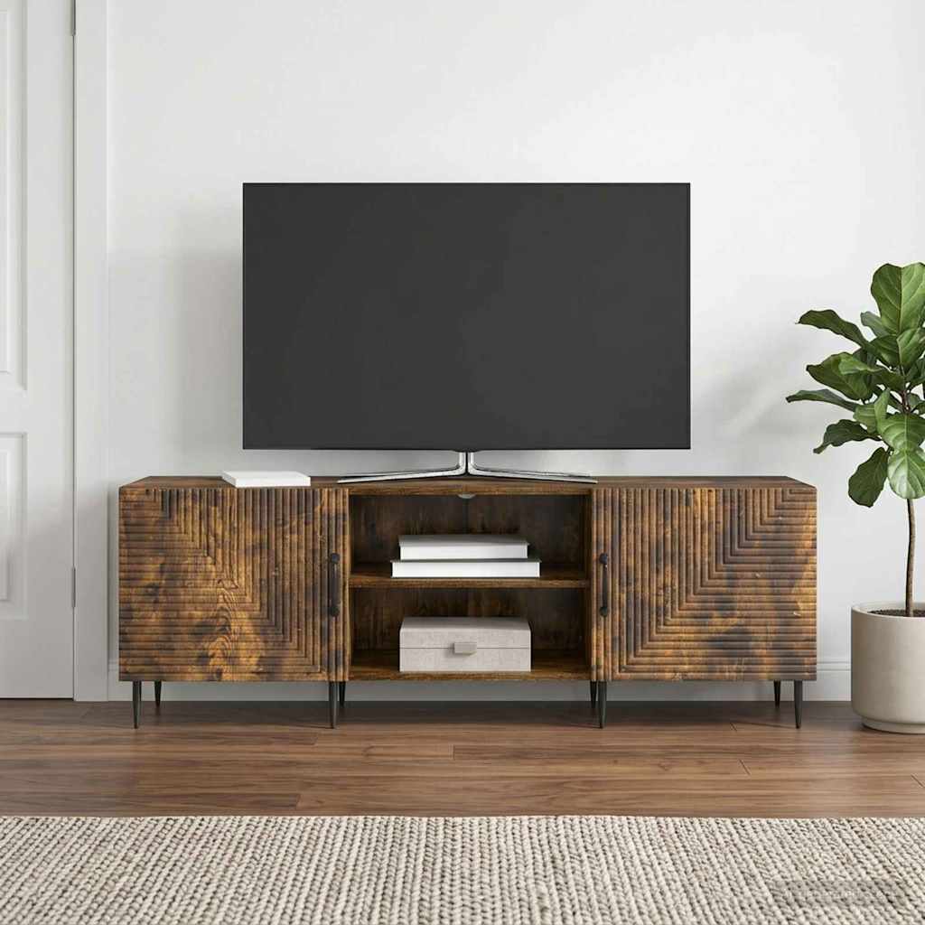 TV szekrény Füstös Tölgy 150 x 31 x 50 cm Szerelt Fa
