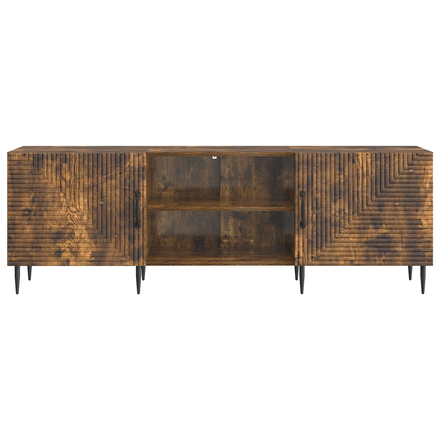 TV szekrény Füstös Tölgy 150 x 31 x 50 cm Szerelt Fa