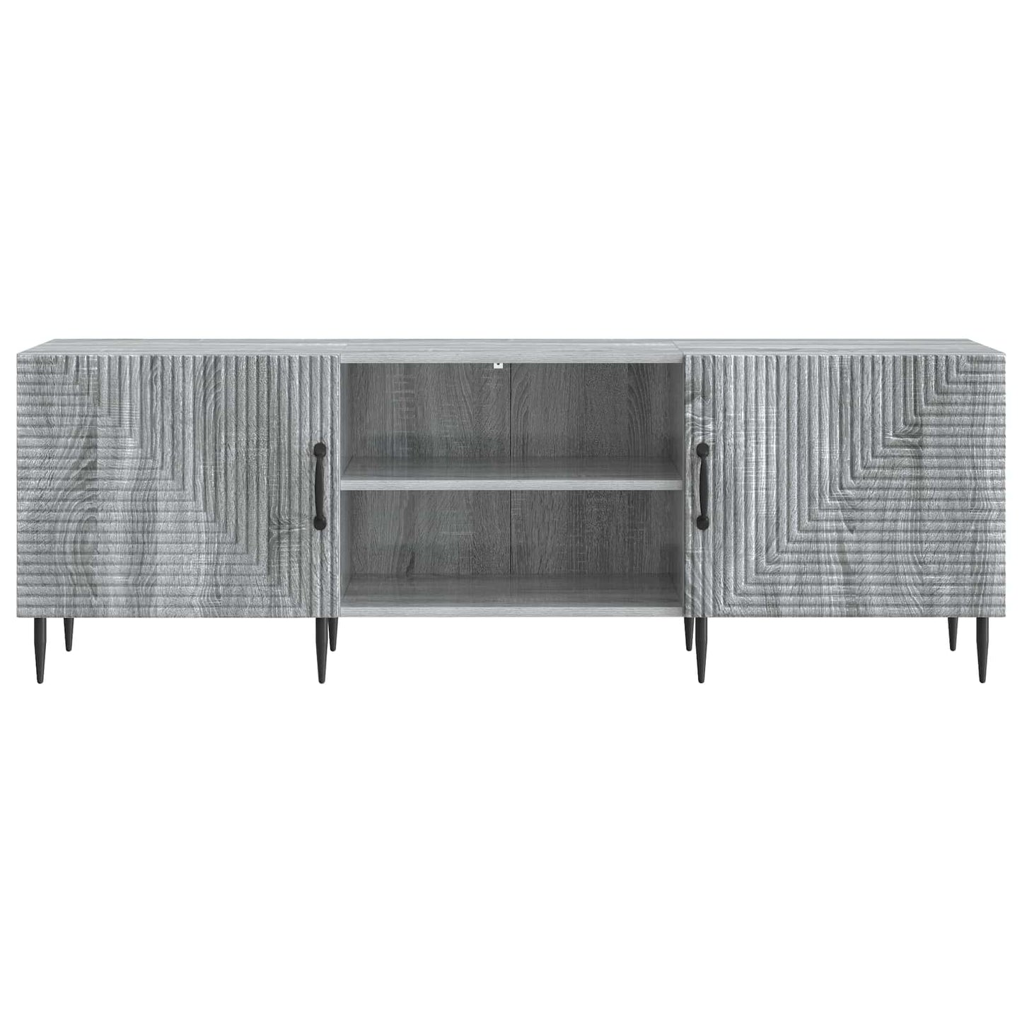 TV szekrény Szürke Sonoma 150 x 31 x 50 cm Szerelt Fa