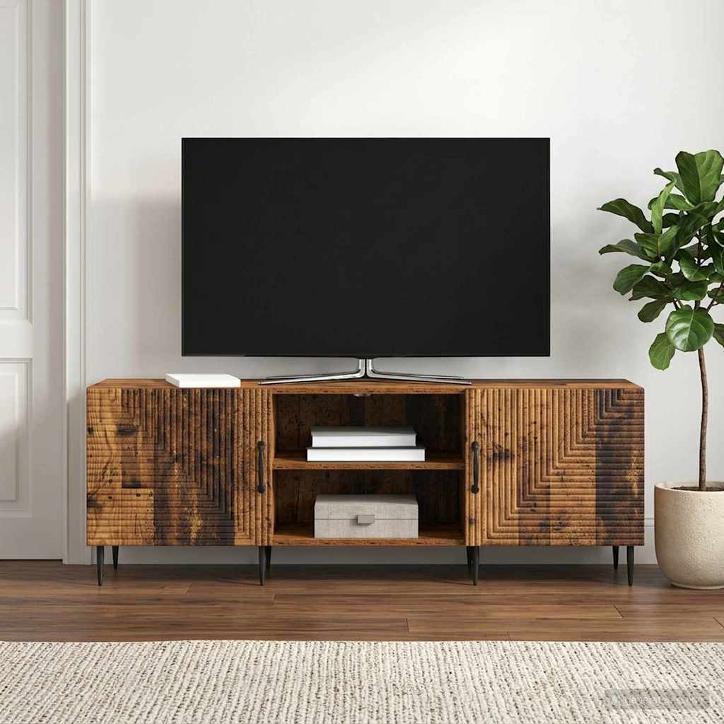 TV szekrény Antik Fa 150 x 31 x 50 cm Szerelt Fa