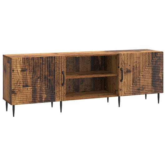 TV szekrény Antik Fa 150 x 31 x 50 cm Szerelt Fa