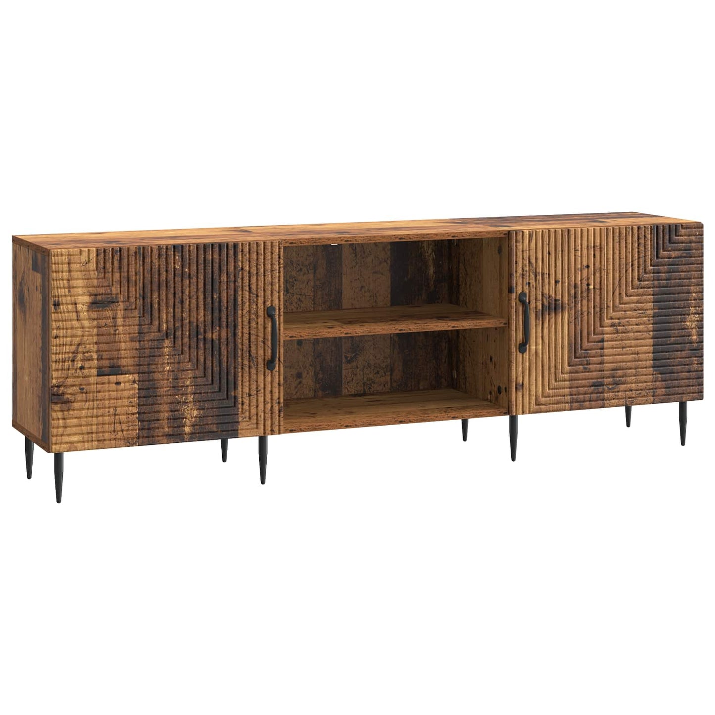 TV szekrény Antik Fa 150 x 31 x 50 cm Szerelt Fa