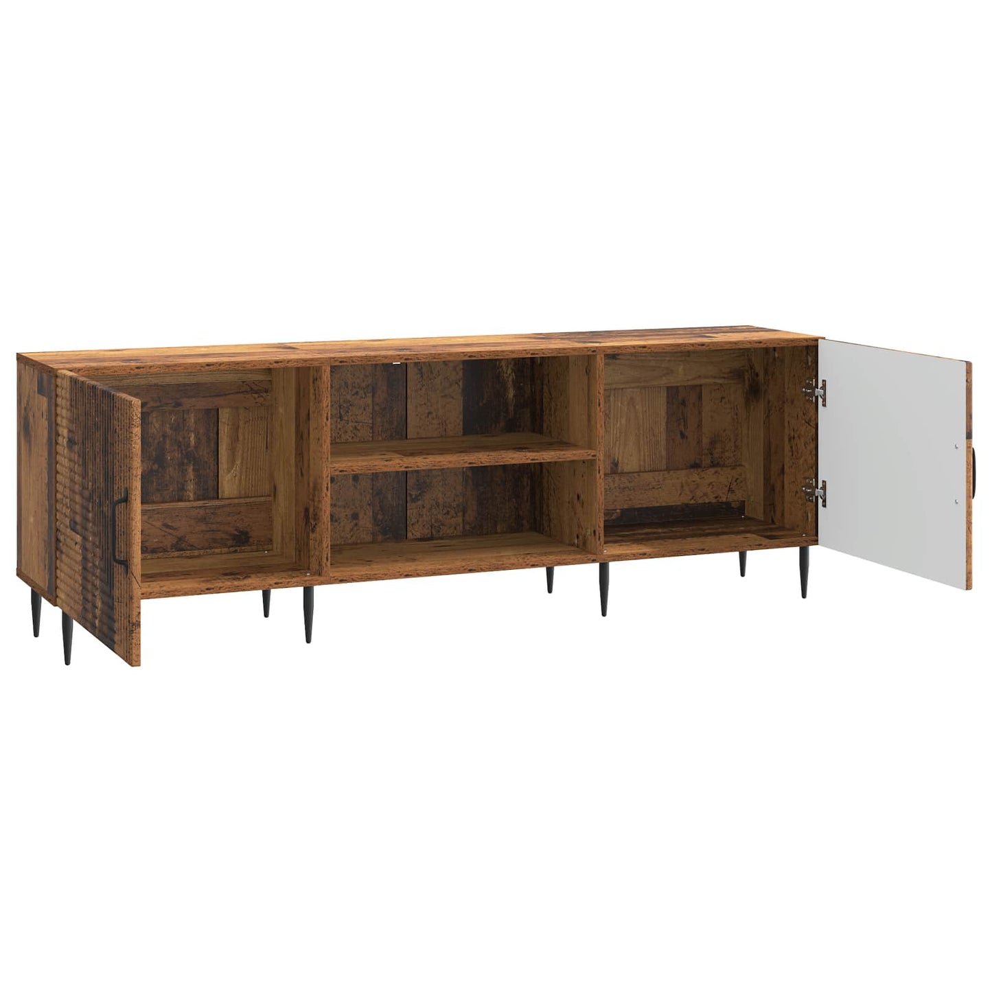 TV szekrény Antik Fa 150 x 31 x 50 cm Szerelt Fa
