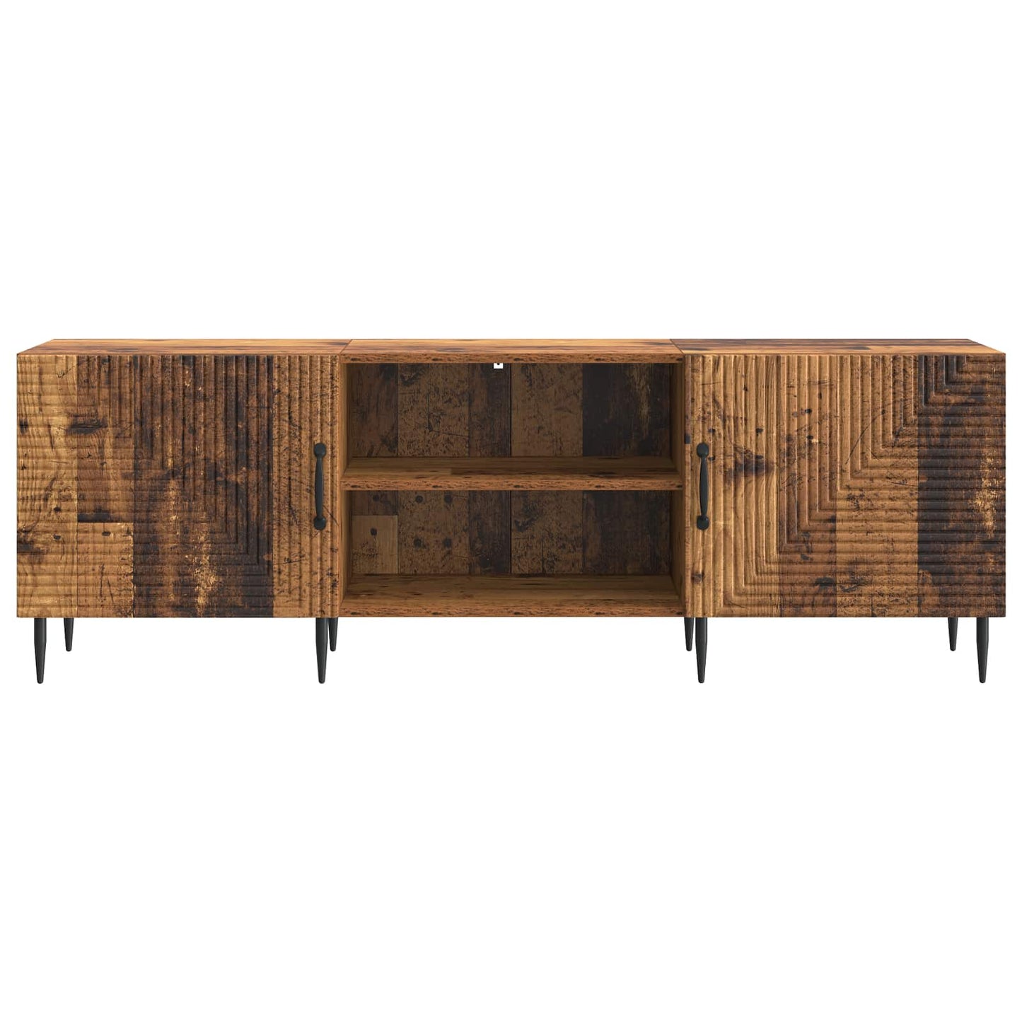 TV szekrény Antik Fa 150 x 31 x 50 cm Szerelt Fa