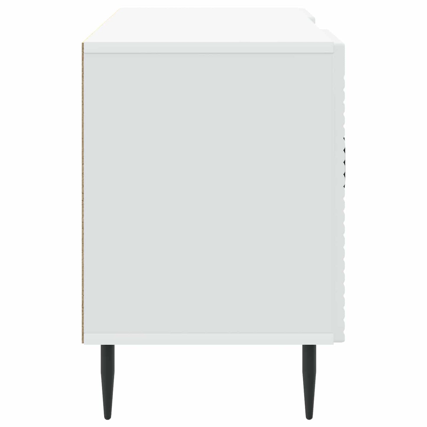 TV szekrény Fehér 102 x 34,5 x 50 cm Szerelt Fa
