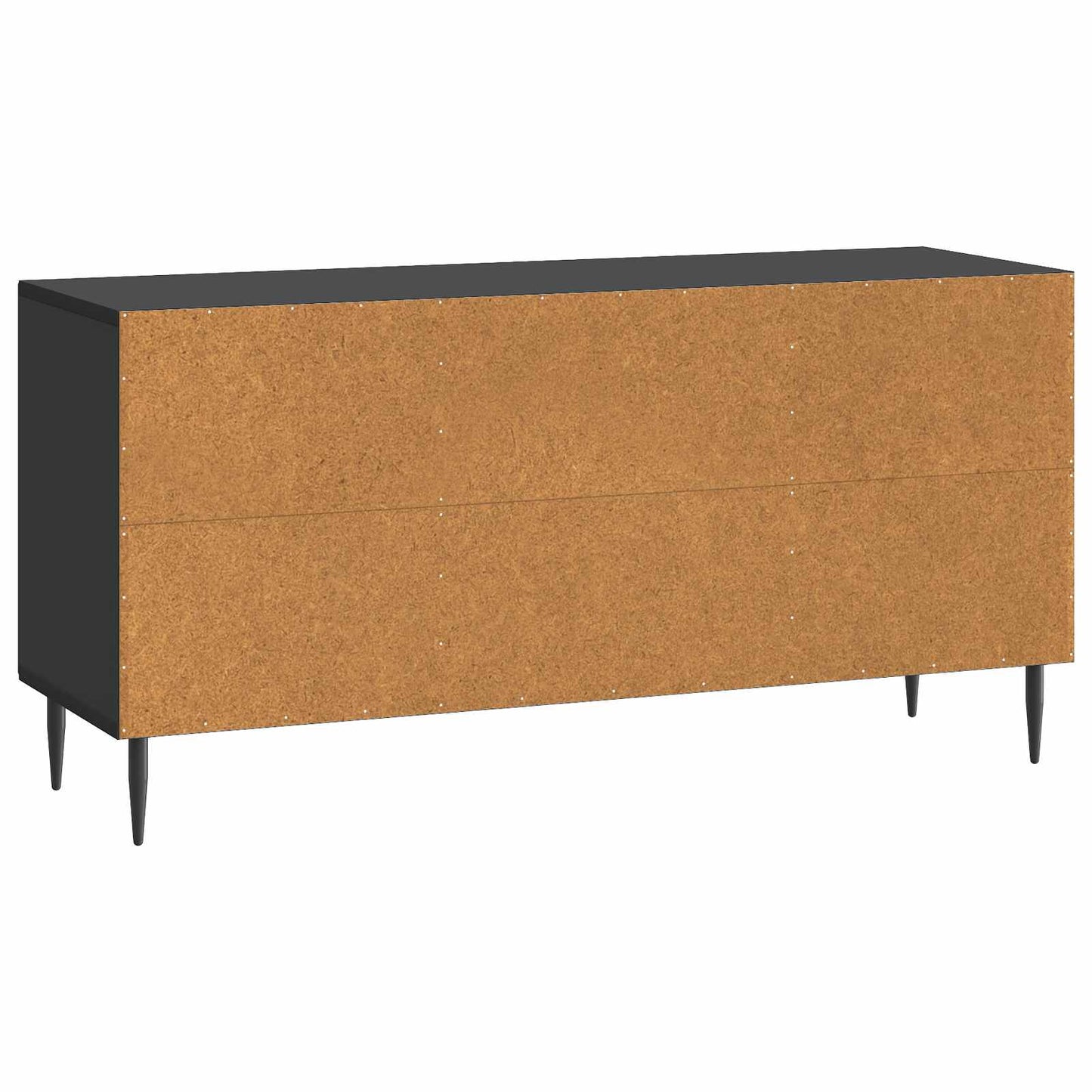 TV szekrény Fekete 102 x 34,5 x 50 cm Szerelt Fa
