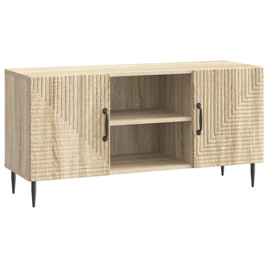 TV szekrény Sonoma Tölgy 102 x 34,5 x 50 cm Szerelt Fa