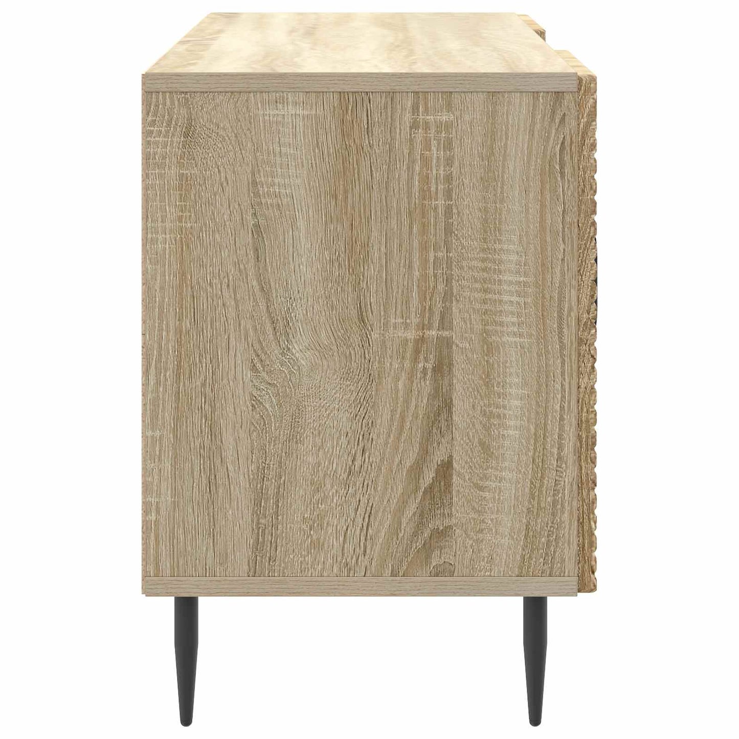 TV szekrény Sonoma Tölgy 102 x 34,5 x 50 cm Szerelt Fa
