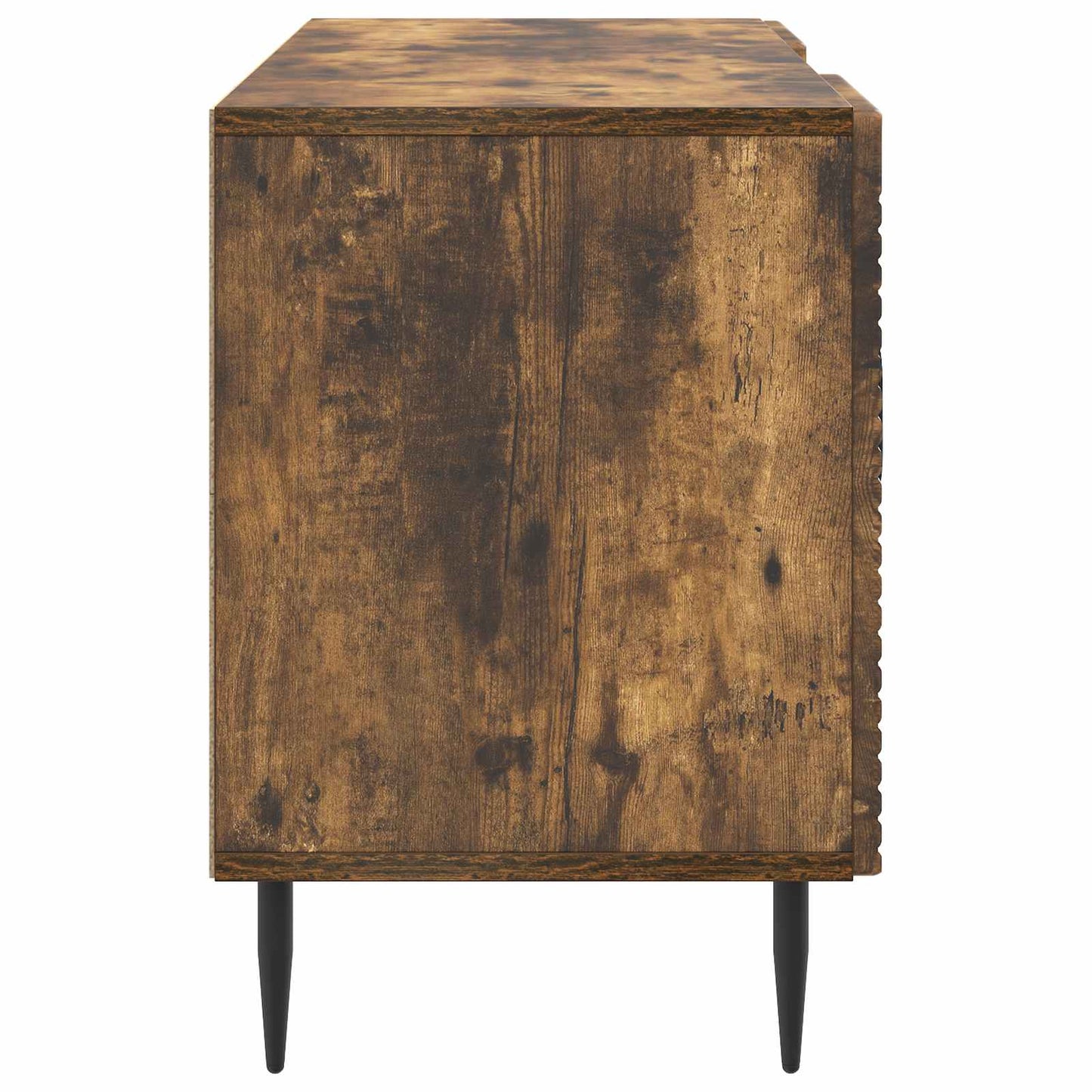 TV szekrény Füstös Tölgy 102 x 34,5 x 50 cm Szerelt Fa