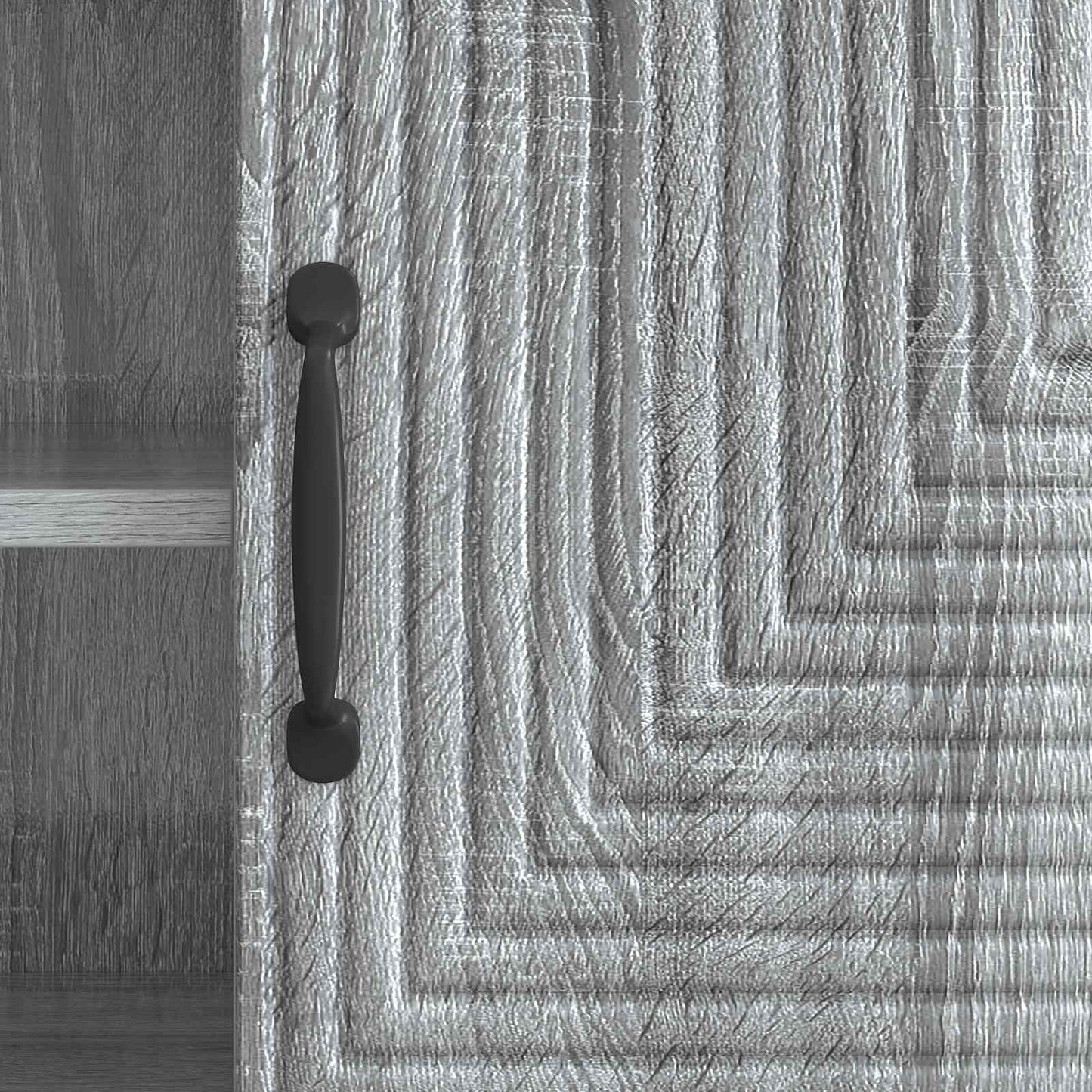 TV szekrény Szürke Sonoma 102 x 34,5 x 50 cm Szerelt Fa