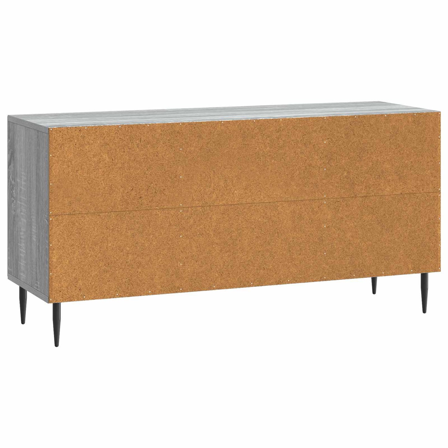 TV szekrény Szürke Sonoma 102 x 34,5 x 50 cm Szerelt Fa