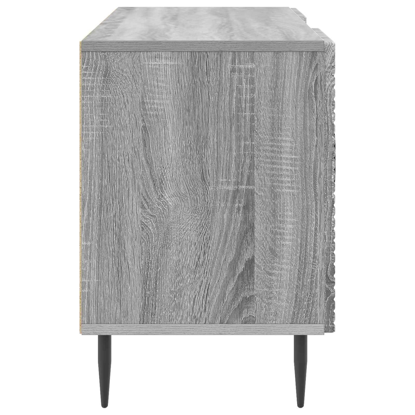 TV szekrény Szürke Sonoma 102 x 34,5 x 50 cm Szerelt Fa