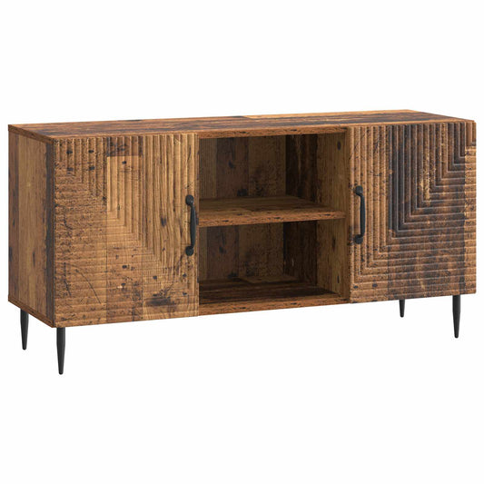 TV szekrény Antik Fa 102 x 34,5 x 50 cm Szerelt Fa