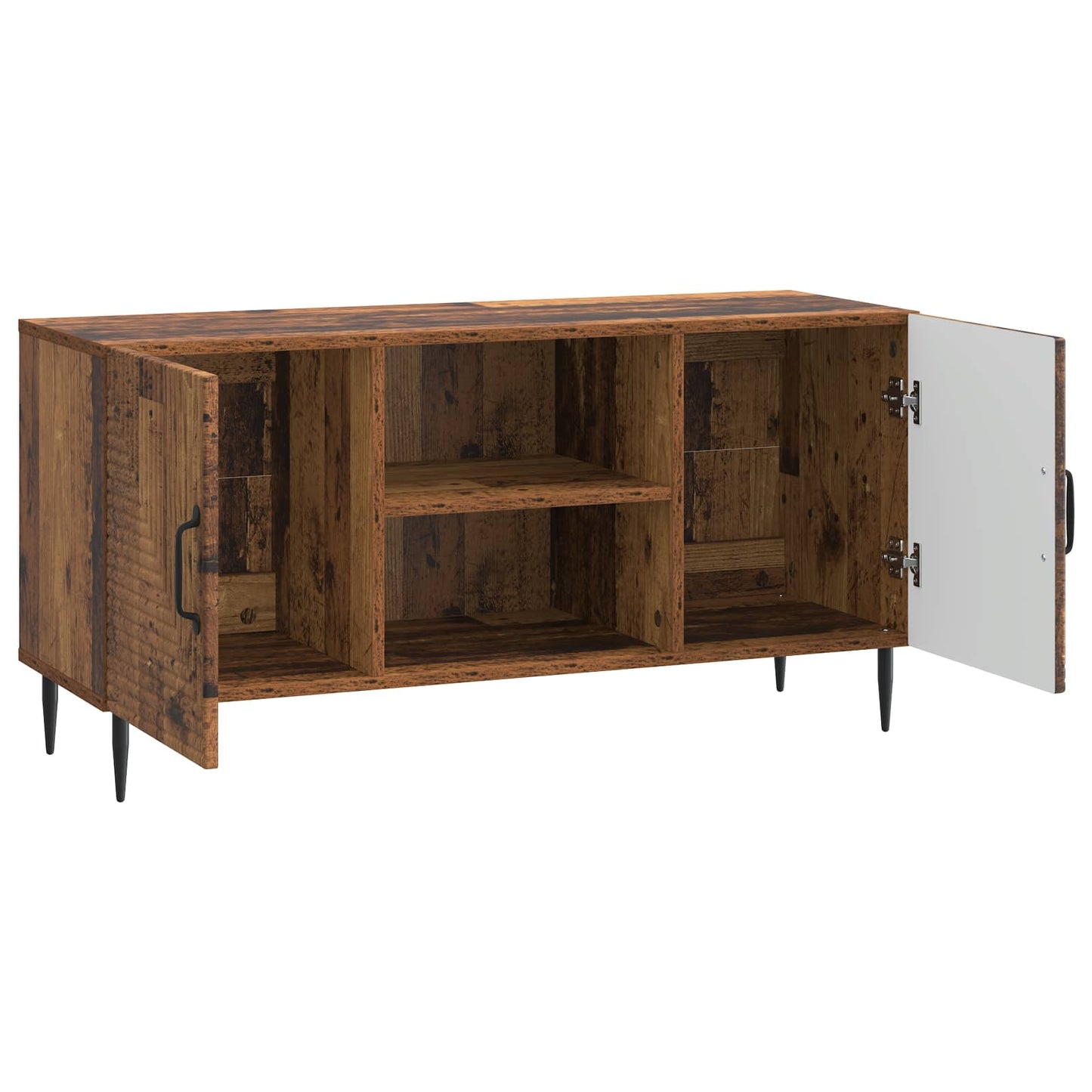 TV szekrény Antik Fa 102 x 34,5 x 50 cm Szerelt Fa