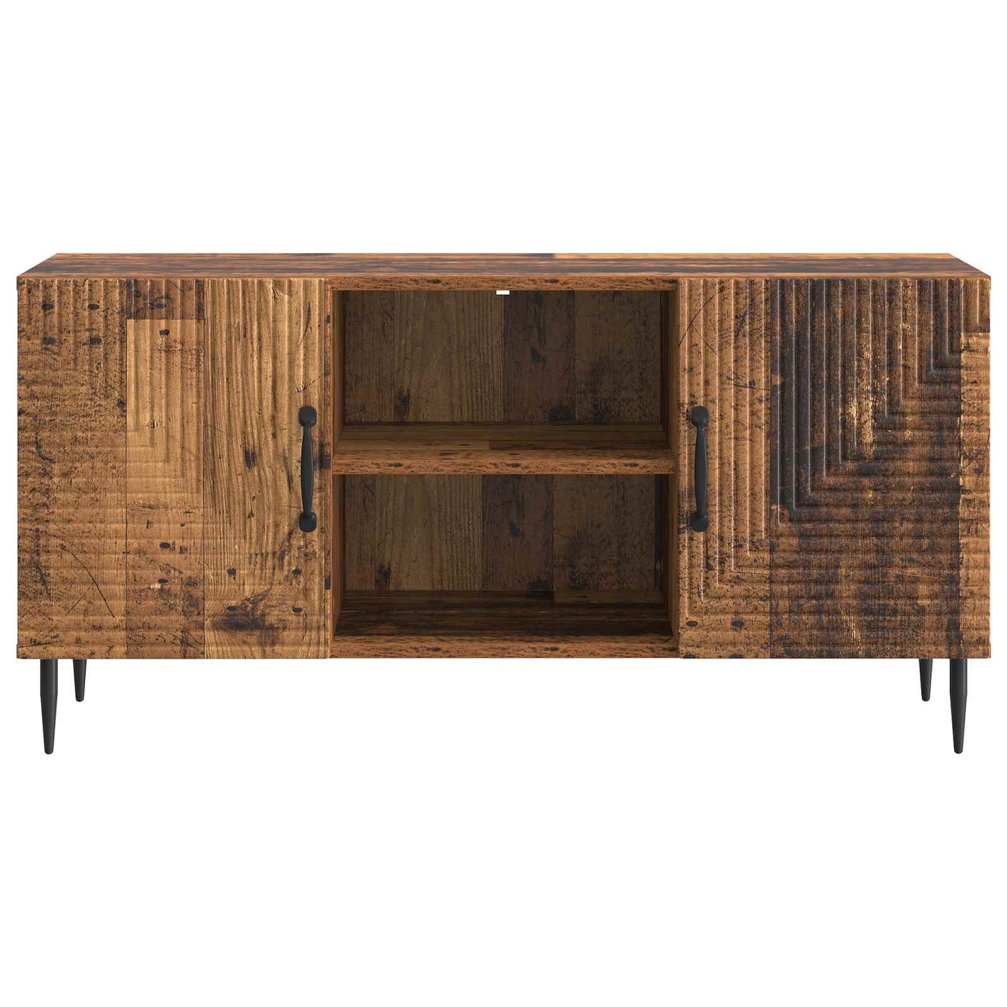 TV szekrény Antik Fa 102 x 34,5 x 50 cm Szerelt Fa