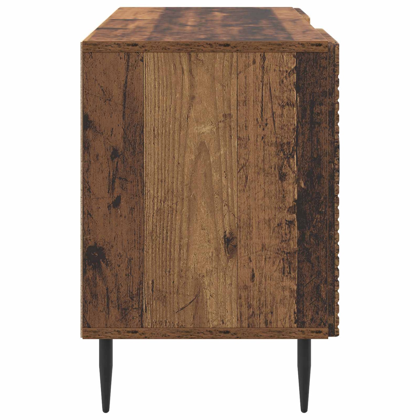 TV szekrény Antik Fa 102 x 34,5 x 50 cm Szerelt Fa