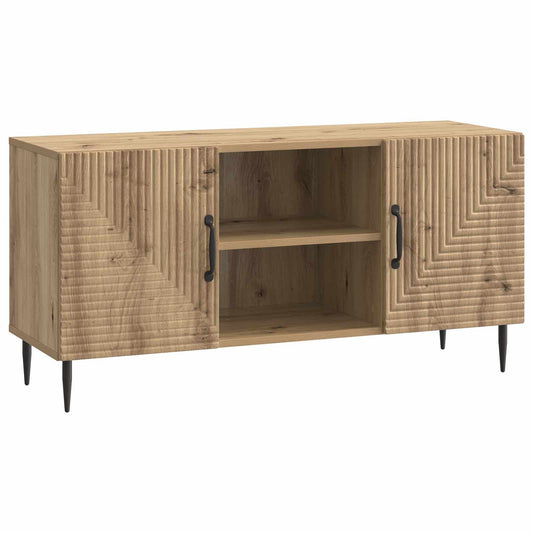 TV szekrény Kézműves Tölgy 102 x 34,5 x 50 cm Szerelt Fa