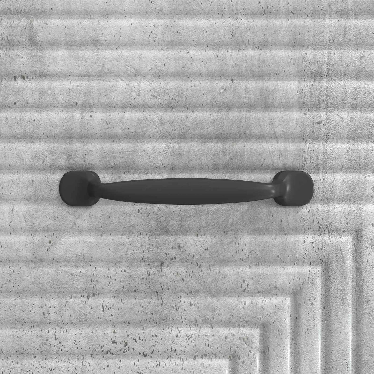TV szekrény fiókkal Betonszürke 147 x 34,5 x 30 cm Szerelt Fa
