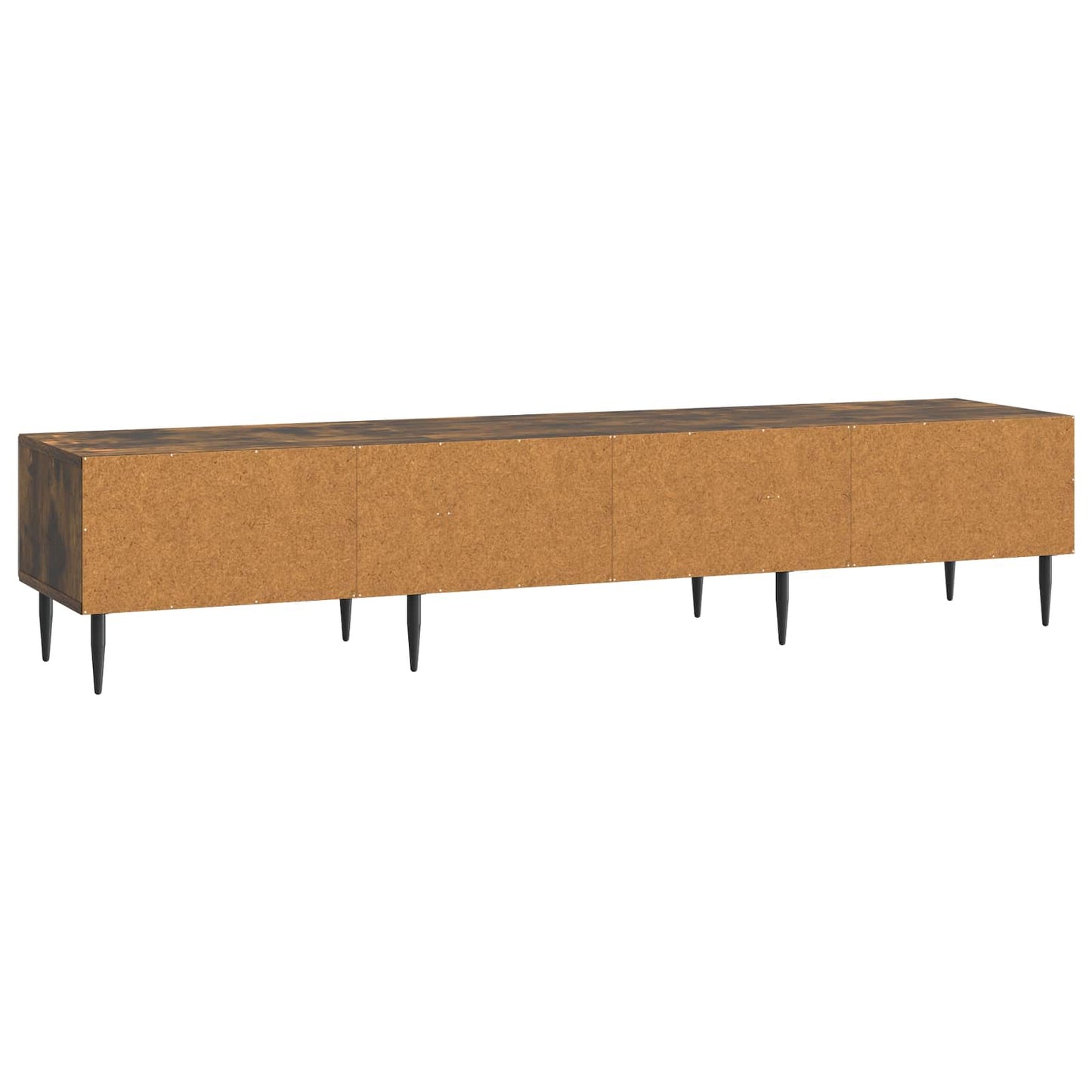 TV szekrény fiókkal Füstös Tölgy 147 x 34,5 x 30 cm Szerelt Fa