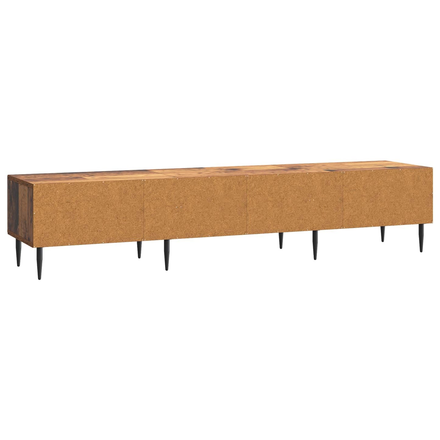 TV szekrény fiókkal Antik Fa 147 x 34,5 x 30 cm Szerelt Fa