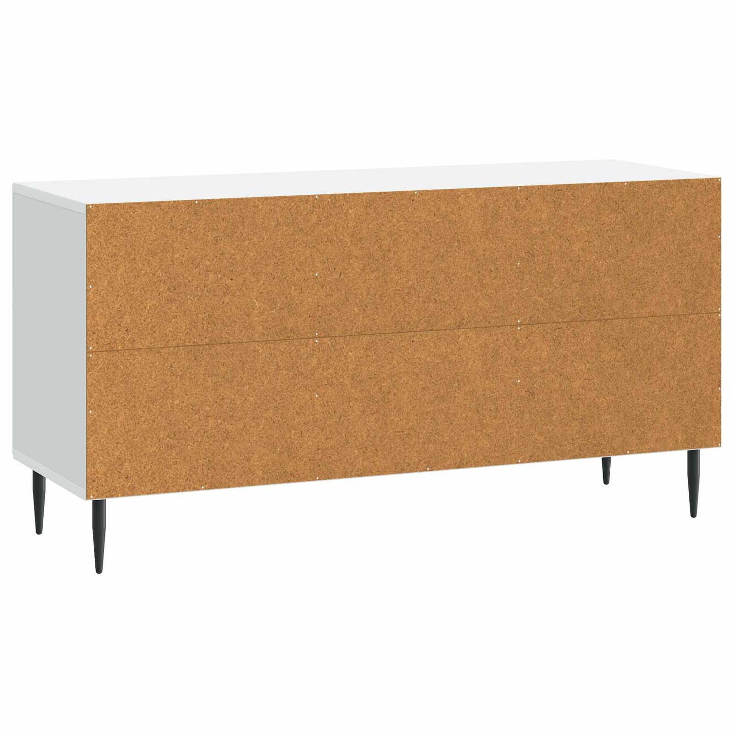 TV szekrény Fehér 99 x 34,5 x 50 cm Szerelt Fa